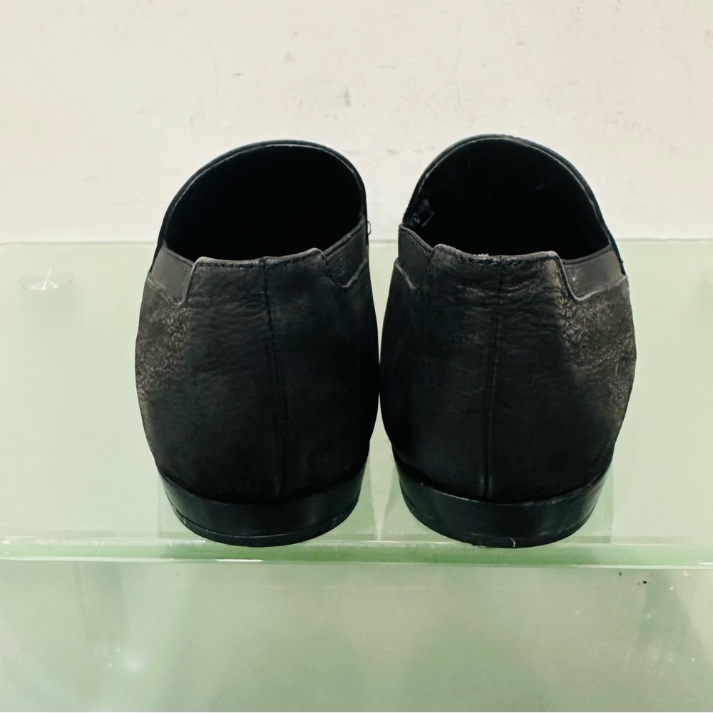 Franco Sarto Women’s Black Leather Shoes Size 8,5M - Picture 6 of 11
